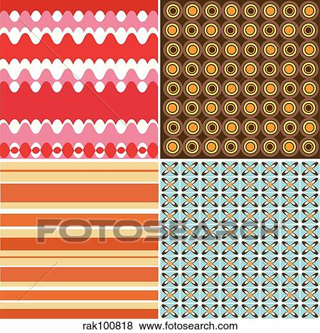 retro backgrounds View Large Illustration Stock Illustration - retro backgrounds. Fotosearch