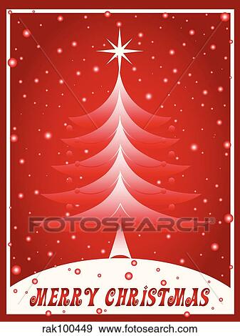 Stock Illustration - retro christmas. Fotosearch