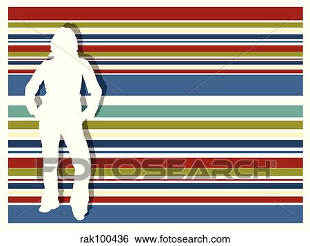 Retro female View Large Illustration Stock Illustration - Retro female. Fotosearch