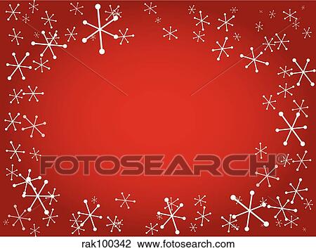 retro snow View Large Illustration Drawing - retro snow. Fotosearch