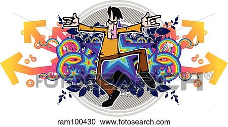 Clipart - rock color. Fotosearch