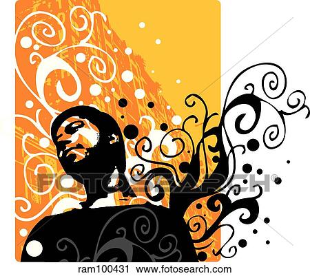 Clip Art - ronnie. Fotosearch