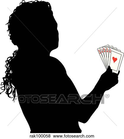 Royal flush View Large Illustration Stock Illustration - Royal flush. Fotosearch