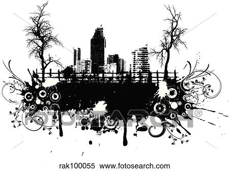 rural grunge View Large Illustration Stock Illustration - rural grunge. Fotosearch
