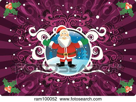 santa dez View Large Illustration Drawing - santa dez. Fotosearch