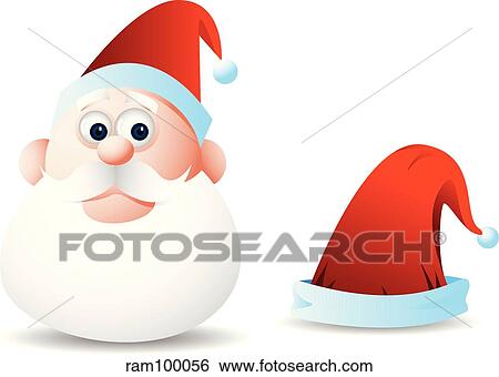 santa View Large Illustration Stock Illustration - santa. Fotosearch