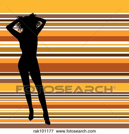 sexy female View Large Illustration Stock Illustration - sexy female. Fotosearch