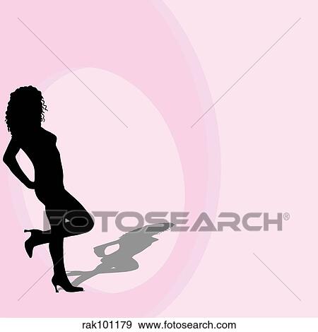 sexy female View Large Illustration Stock Illustration - sexy female. Fotosearch