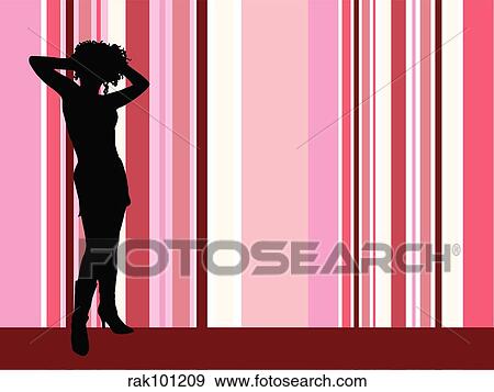 Sexy female View Large Illustration Stock Illustration - Sexy female. Fotosearch