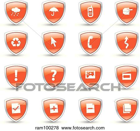 shield View Large Illustration Stock Illustration - shield. Fotosearch