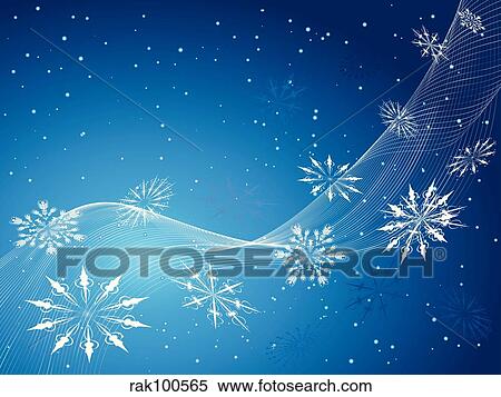 snowflake background View Large Illustration Stock Illustration - snowflake background. Fotosearch