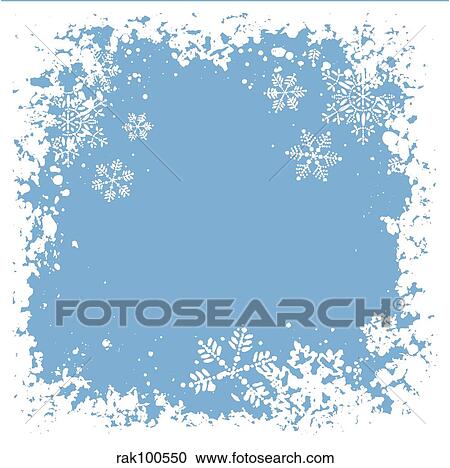 snowflake grunge View Large Illustration Clipart - snowflake grunge. Fotosearch