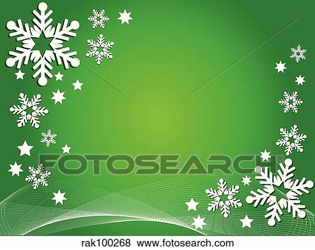 snowflakes and stars View Large Illustration Stock Illustration - snowflakes and stars. Fotosearch
