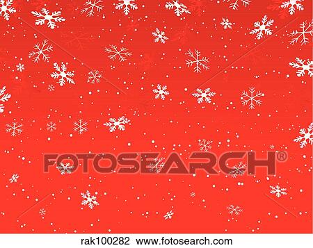 snowflakes View Large Illustration Drawing - snowflakes. Fotosearch