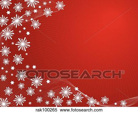 Stock Illustration - snowy abstract. Fotosearch