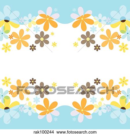 Stock Illustration - spring flower background. Fotosearch
