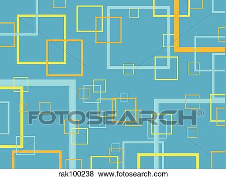 Square background View Large Illustration Stock Illustration - Square background. Fotosearch