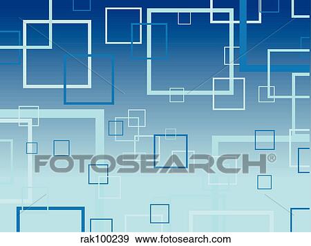 Stock Illustration - Square background. Fotosearch