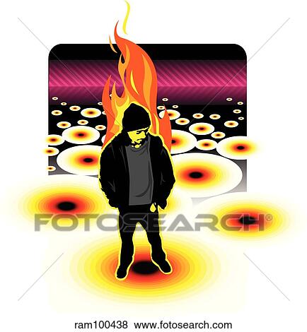 standing round View Large Illustration Stock Illustration - standing round. Fotosearch