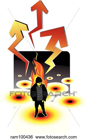 standing View Large Illustration Stock Illustration - standing. Fotosearch