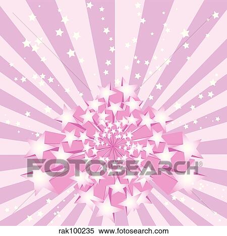 star burst View Large Illustration Stock Illustration - star burst. Fotosearch