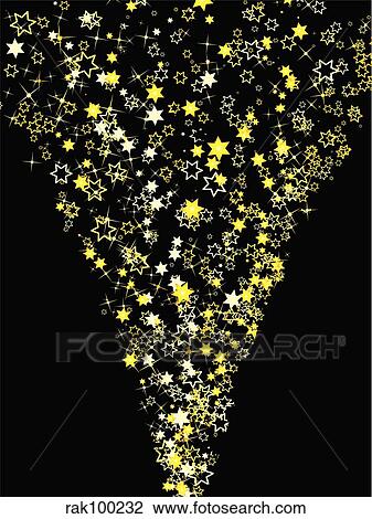 Starburst View Large Illustration Drawing - Starburst. Fotosearch