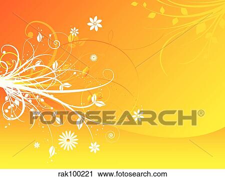 Summer abstract View Large Illustration Clip Art - Summer abstract. Fotosearch