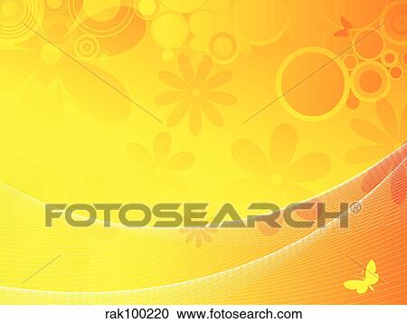summer background View Large Illustration Clipart - summer background. Fotosearch