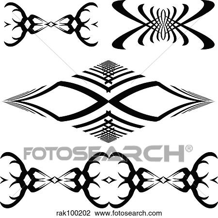 tattoos View Large Illustration Drawing - tattoos. Fotosearch