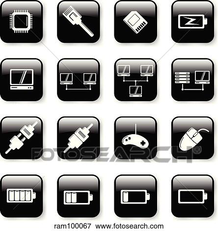 tech box View Large Illustration Stock Illustration - tech box. Fotosearch