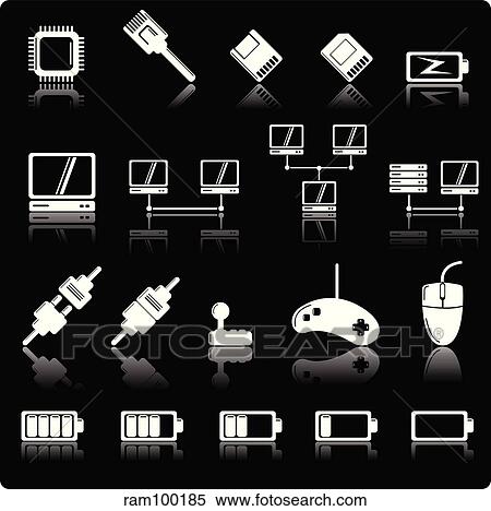 techno black View Large Illustration Stock Illustration - techno black. Fotosearch