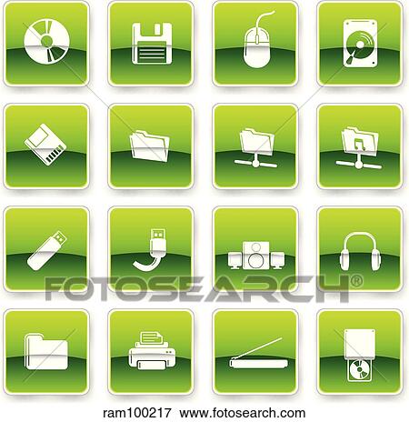techno green View Large Illustration Stock Illustration - techno green. Fotosearch