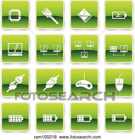 techno green View Large Illustration Stock Illustration - techno green. Fotosearch