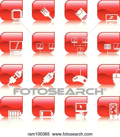 techno red refl View Large Illustration Stock Illustration - techno red refl. Fotosearch