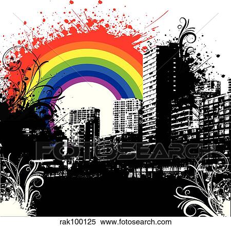urban grunge View Large Illustration Stock Illustration - urban grunge. Fotosearch