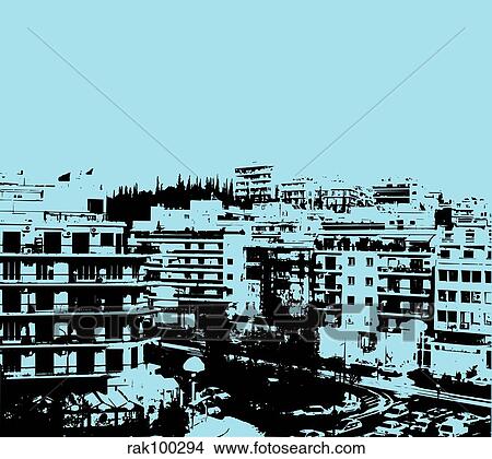 urban grunge View Large Illustration Stock Illustration - urban grunge. Fotosearch