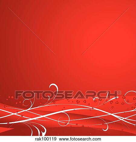 Stock Illustration - Valentines background. Fotosearch