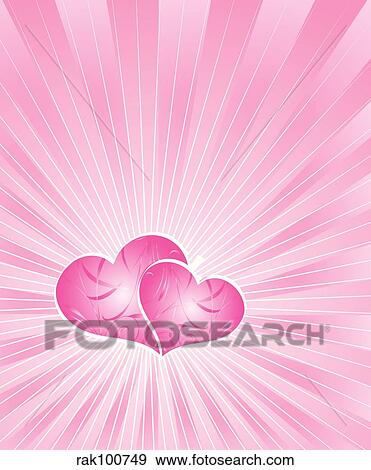Valentines background View Large Illustration Stock Illustration - Valentines background. Fotosearch