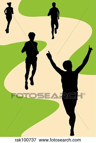 Stock Illustration - winner. Fotosearch