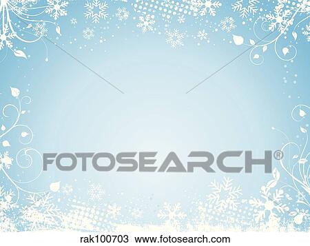 winter abstract View Large Illustration Drawing - winter abstract. Fotosearch