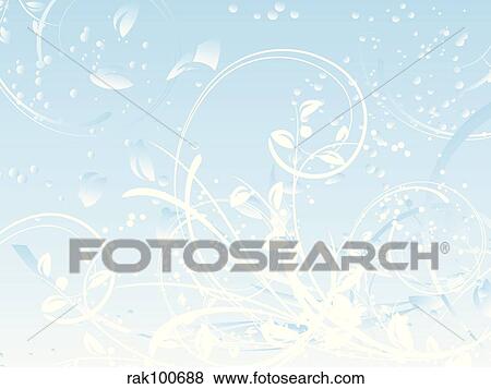 Winter abstract View Large Illustration Stock Illustration - Winter abstract. Fotosearch