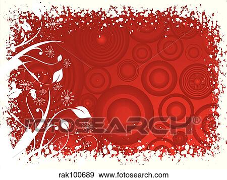 Winter abstract View Large Illustration Stock Illustration - Winter abstract. Fotosearch
