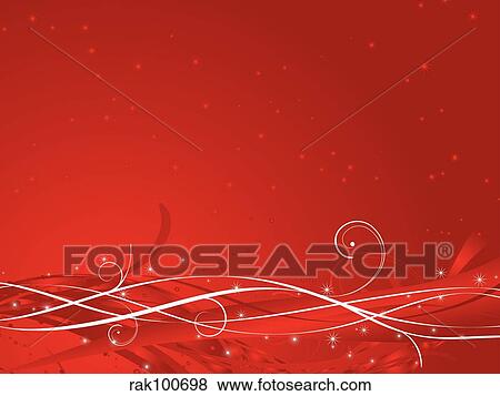 Stock Illustration - Winter abstract. Fotosearch