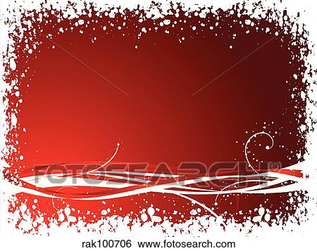 winter abstract View Large Illustration Stock Illustration - winter abstract. Fotosearch