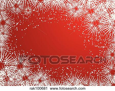 Clip Art - winter background. Fotosearch