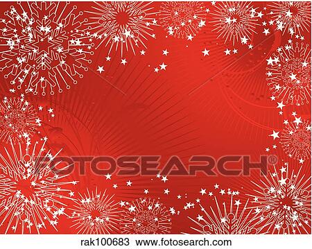 Winter background View Large Illustration Drawing - Winter background. Fotosearch