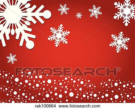 Stock Illustration - winter background. Fotosearch