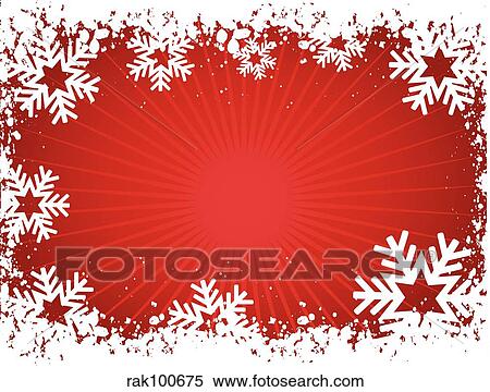 Stock Illustration - winter background. Fotosearch