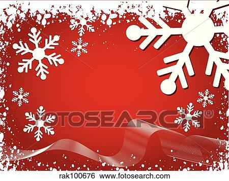 winter background View Large Illustration Stock Illustration - winter background. Fotosearch