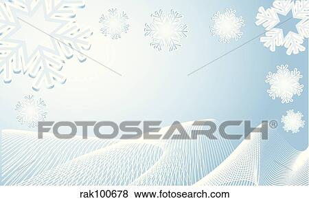 winter background View Large Illustration Stock Illustration - winter background. Fotosearch